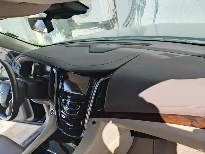 تنجيد قشرة طبلون اسكاليد فك لبرا بدون تضرر ديكورات والكهرباء 3