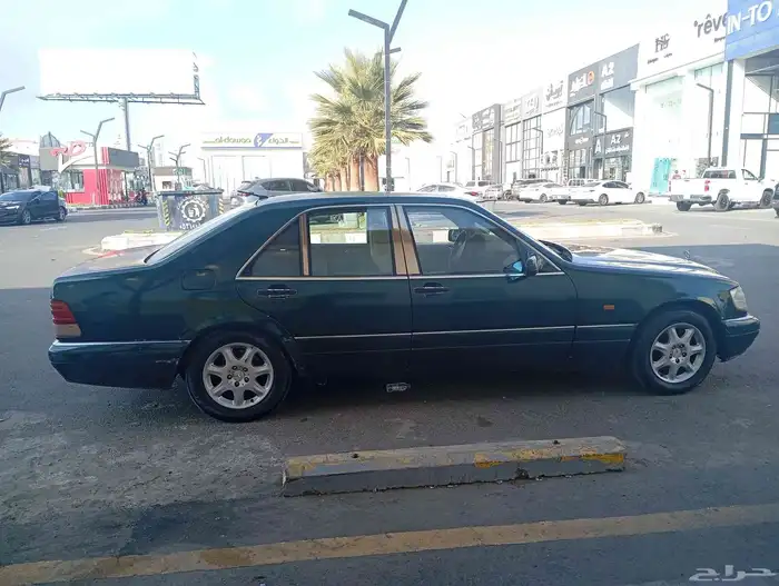 مارسيدس شبح 320 4