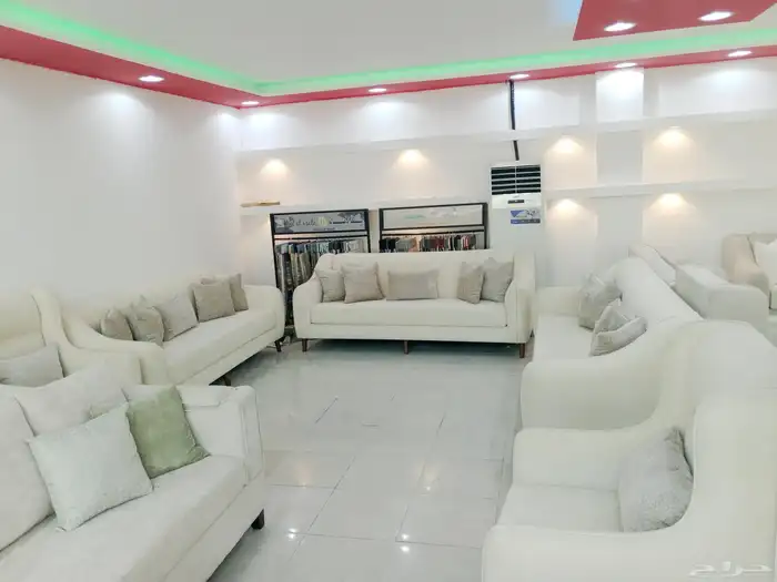 اطقم جديده وباقل السعار الخشب سويدي ولسفنج انترفوم وضمانه 5 2