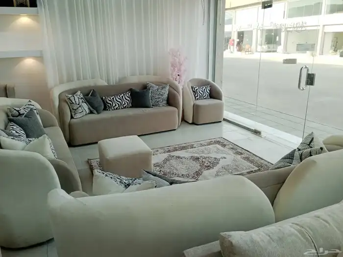 اطقم جديده وباقل السعار الخشب سويدي ولسفنج انترفوم وضمانه 5 0