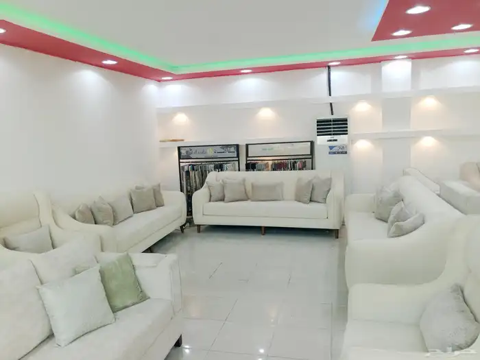 اطقم جديده وباقل السعار الخشب سويدي ولسفنج انترفوم وضمانه 5 3