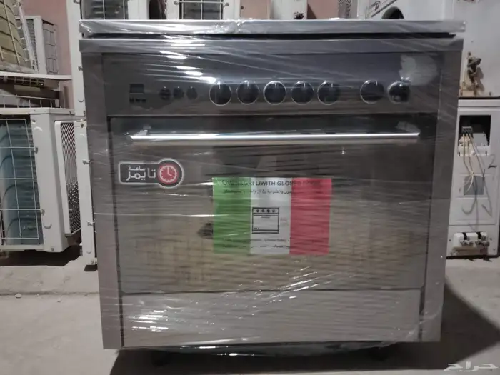 فرن ايطالي مقاس 90في60 شبه جديد 2