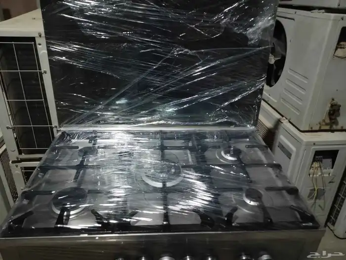 فرن ايطالي مقاس 90في60 شبه جديد 0