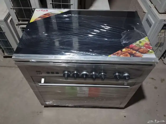 فرن ايطالي مقاس 90في60 شبه جديد 1