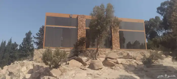 مباني حجر وشيول للايجار بساعة وبليومي 1