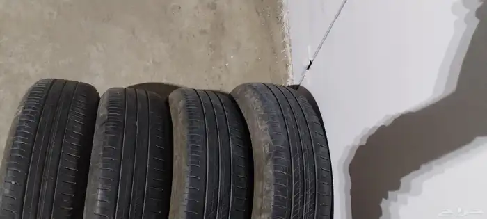 كفرات برجستون 195 65 15 الانترا اكسنت كورولا تاريخ 24 3