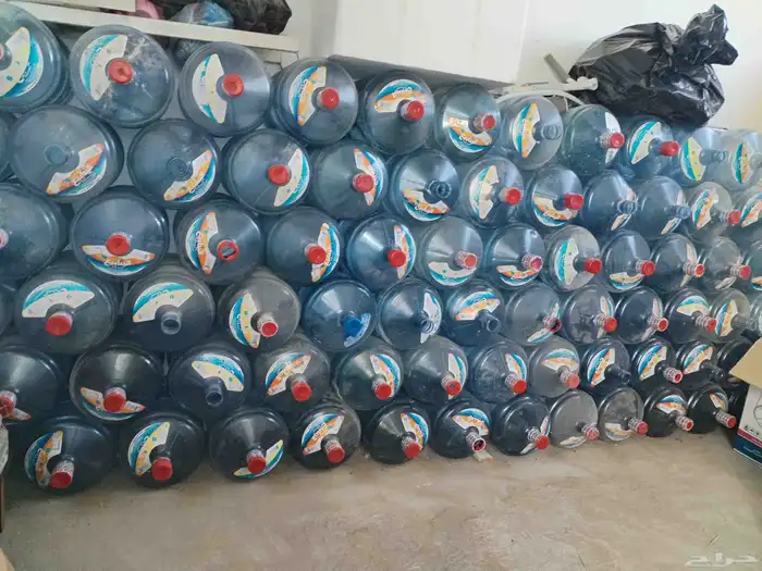 دبات مويه الينابيع متوفر 70 حبه في حاله ممتازه 0