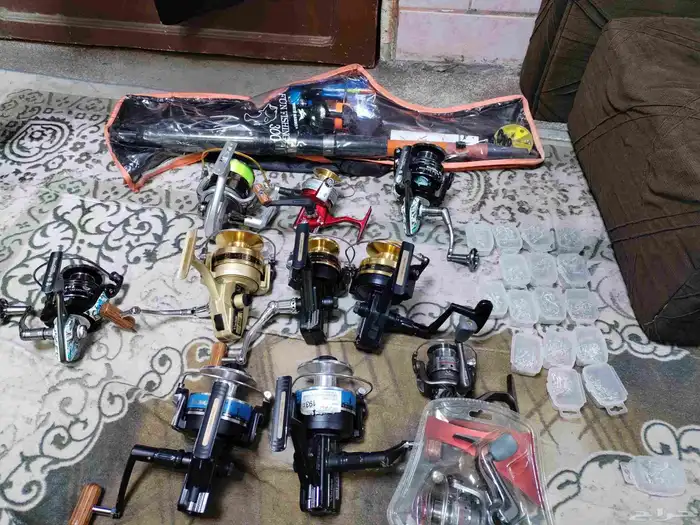 اللبيع مكينه سنارات 6