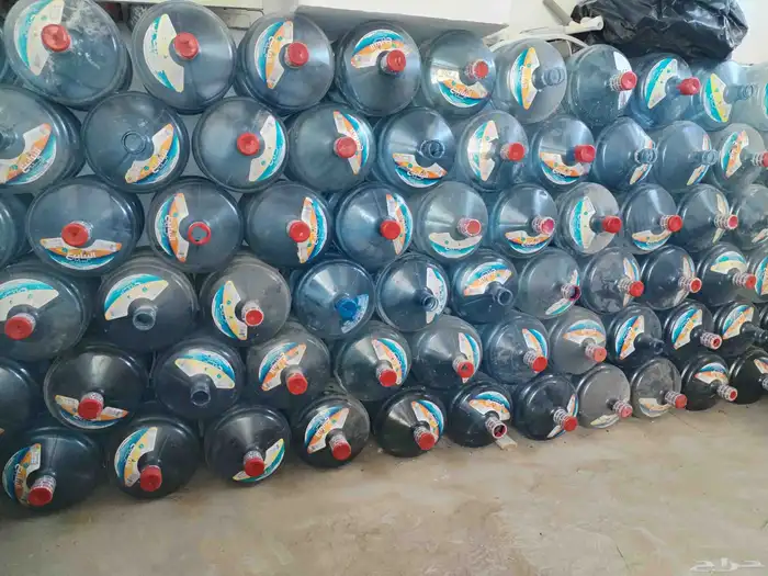 دبات مويه الينابيع متوفر 70 حبه في حاله ممتازه 1