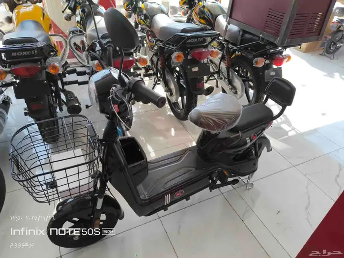 اسكوتر كهربائي  الكاسر لوب 3