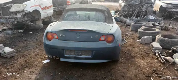 بي ام دبليو z4 مديل 2005 0