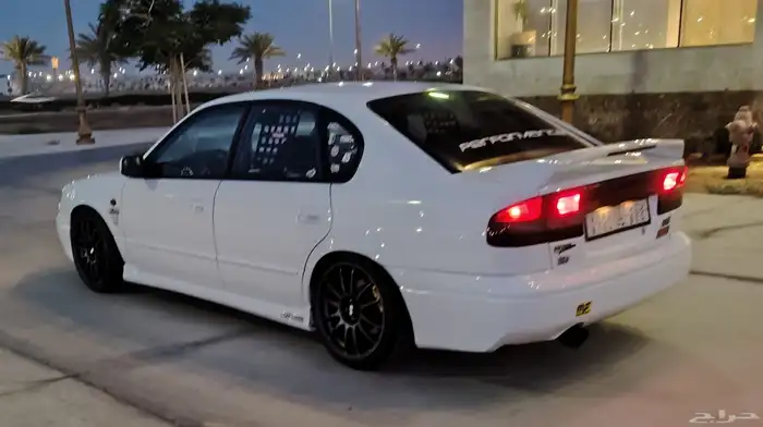 Subaru Legacy 99 6