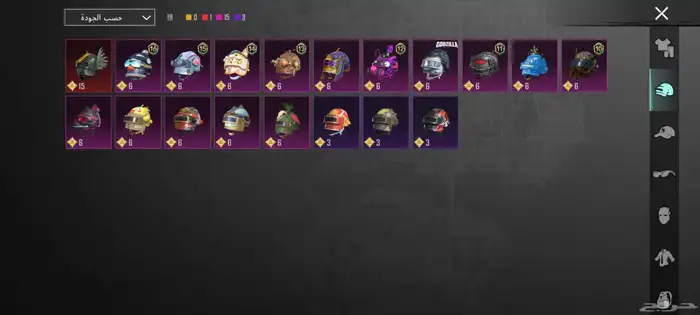 حساب ببجي نادر M4 النهر الثليجي 0