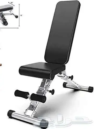 شنطة اوزان 50 كيلو   بنش تمارين قابل للطى 1