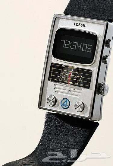 Marvel x Fossil Limited-Edition Fantastic Four Watch 1