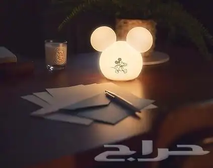 مصباح ليلي على شكل رأس ميكي ماوس 7