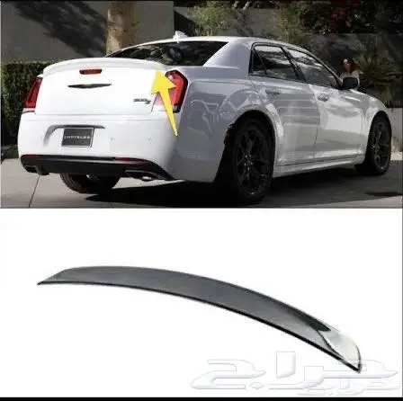 جناح كرايسلر ل 2015 وفوق جديد تايوان اسود لامع 0