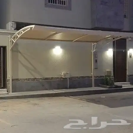 مظلات سواتر تركيب 2