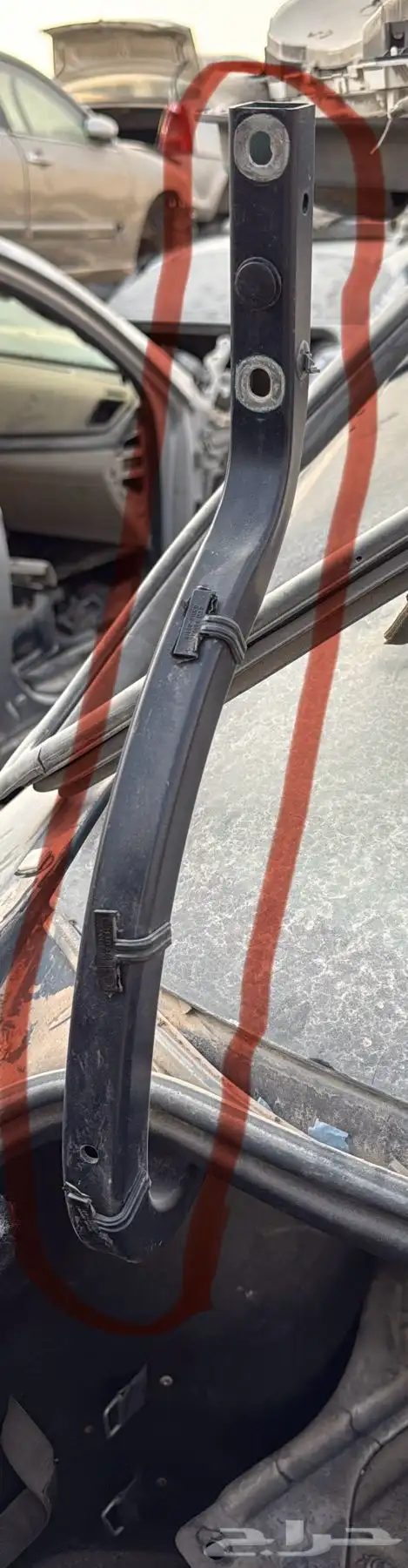 فصالات شنطة كاملة كيا اوبتيما 16-20 مفكوك جاهز وكالة 0