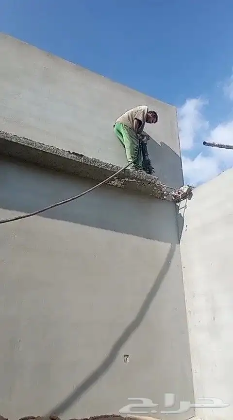 السلام عليكم ورحمه الله وبركاته كمبريش هوا تكسير صطوح خزانات 3