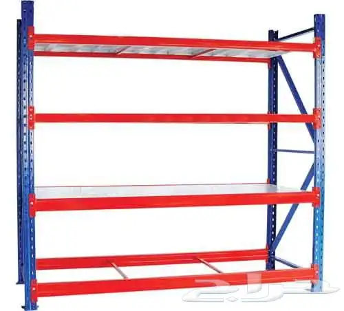 رفوف تخزين مستودعات 3