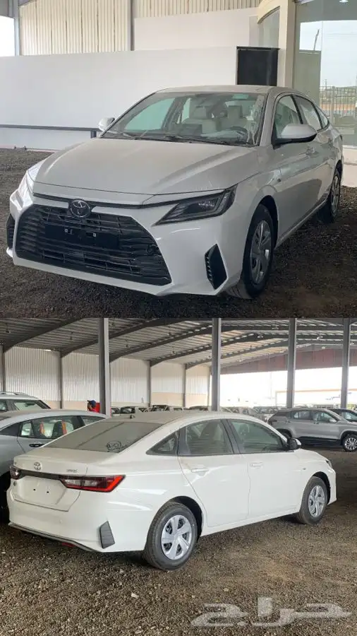 تويوتا يارس 2026 محرك 1500 سي سي خليحي 0
