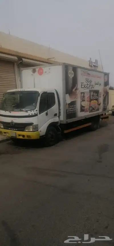 شاحنه هينو مديل 2007 جير ومكينه علا الشرط index