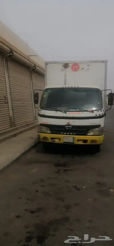 شاحنه هينو مديل 2007 جير ومكينه علا الشرط index