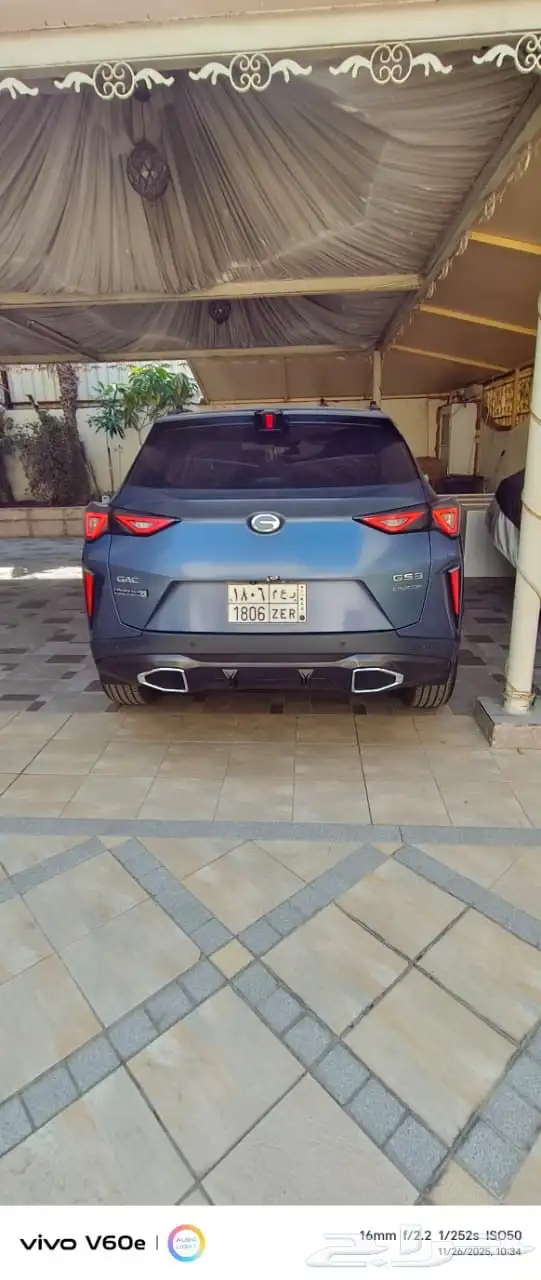 سيارة جاك ج اي س امزوم 2024 1