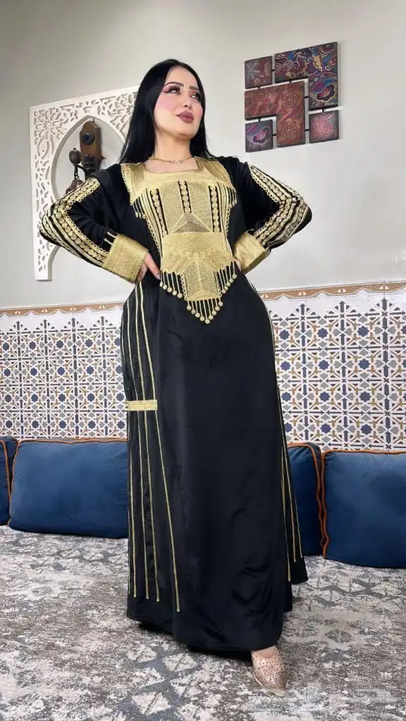 جلابيات مخمل خامات فوق روعة 23