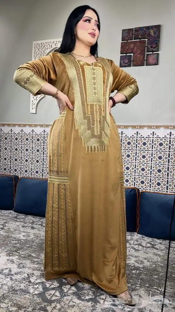 جلابيات مخمل خامات فوق روعة 20