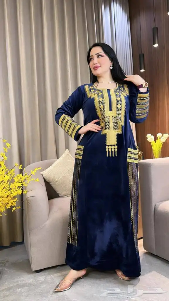 جلابيات مخمل خامات فوق روعة 0