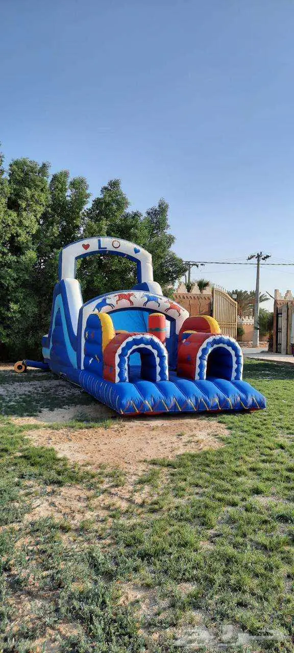 نطيطات وألعاب هوائيه للتأجير 8