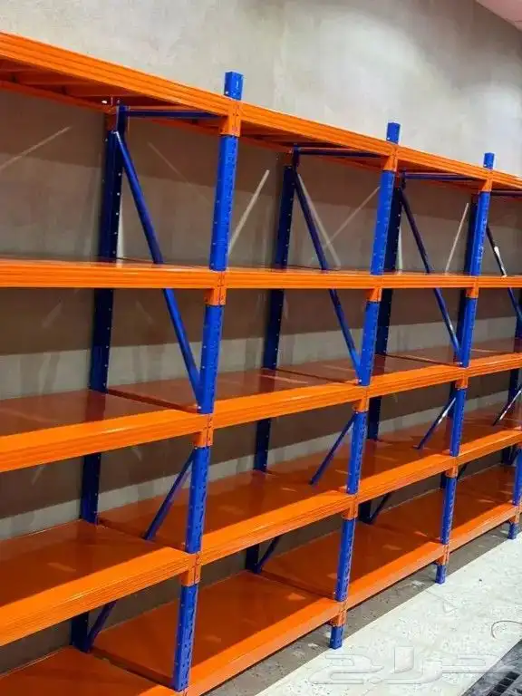 رفوف تخزين مستودعات 4
