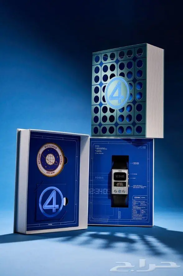 Marvel x Fossil Limited-Edition Fantastic Four Watch 0