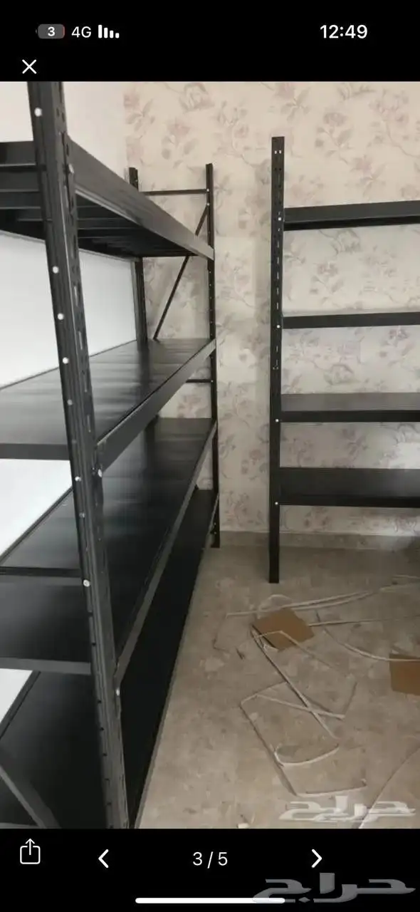 رفوف مستودعات رفوف منازل جميع انواع الرفوف تخزين بيوت 3