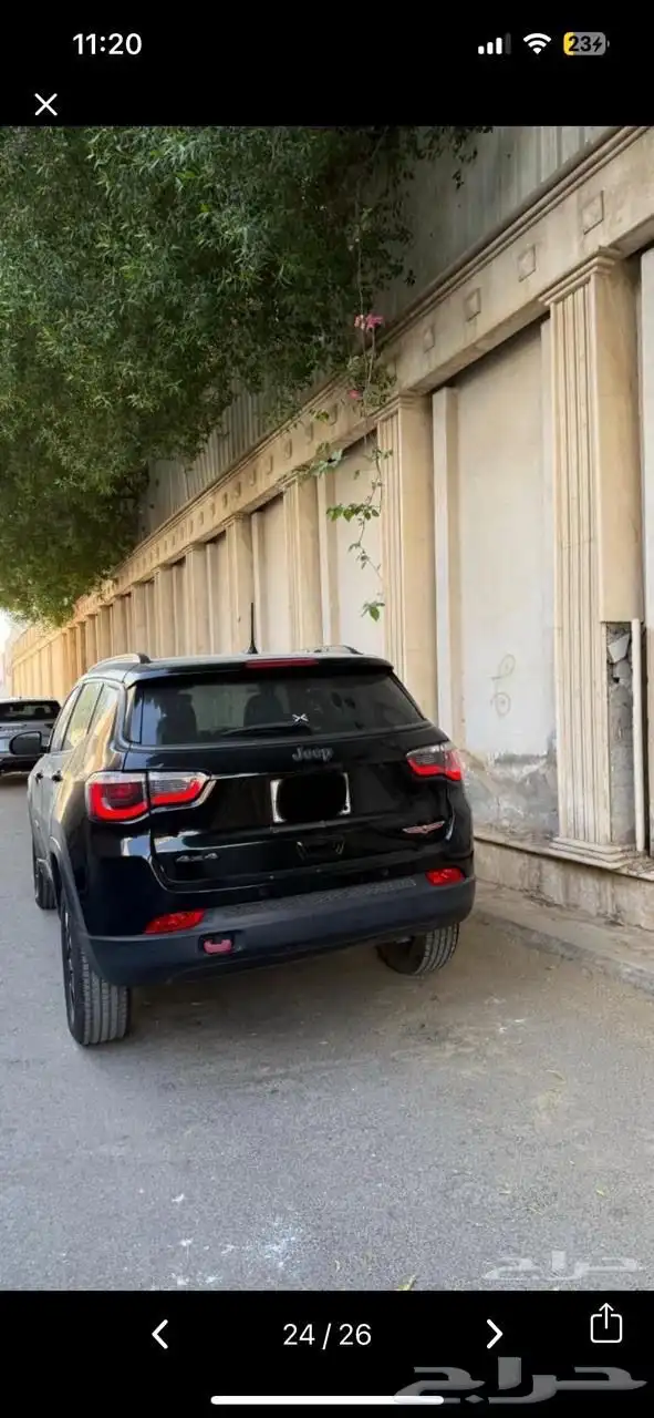 جيب كومباس 2018 تريل هوك فل ابشن 1