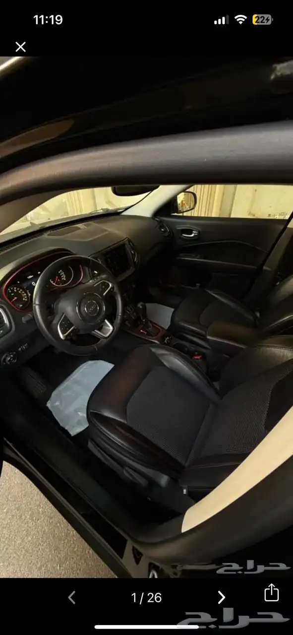 جيب كومباس 2018 تريل هوك فل ابشن 14