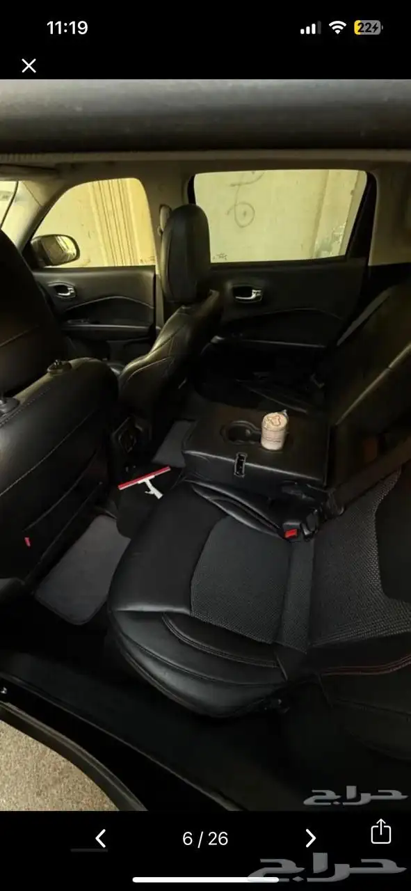 جيب كومباس 2018 تريل هوك فل ابشن 11