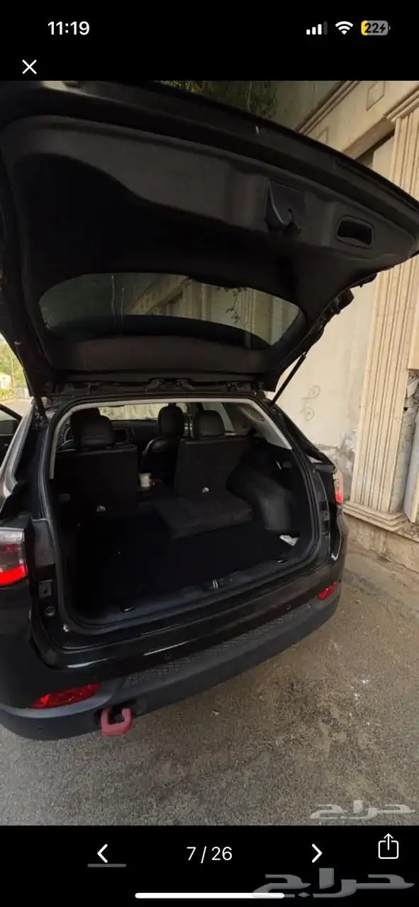 جيب كومباس 2018 تريل هوك فل ابشن 10