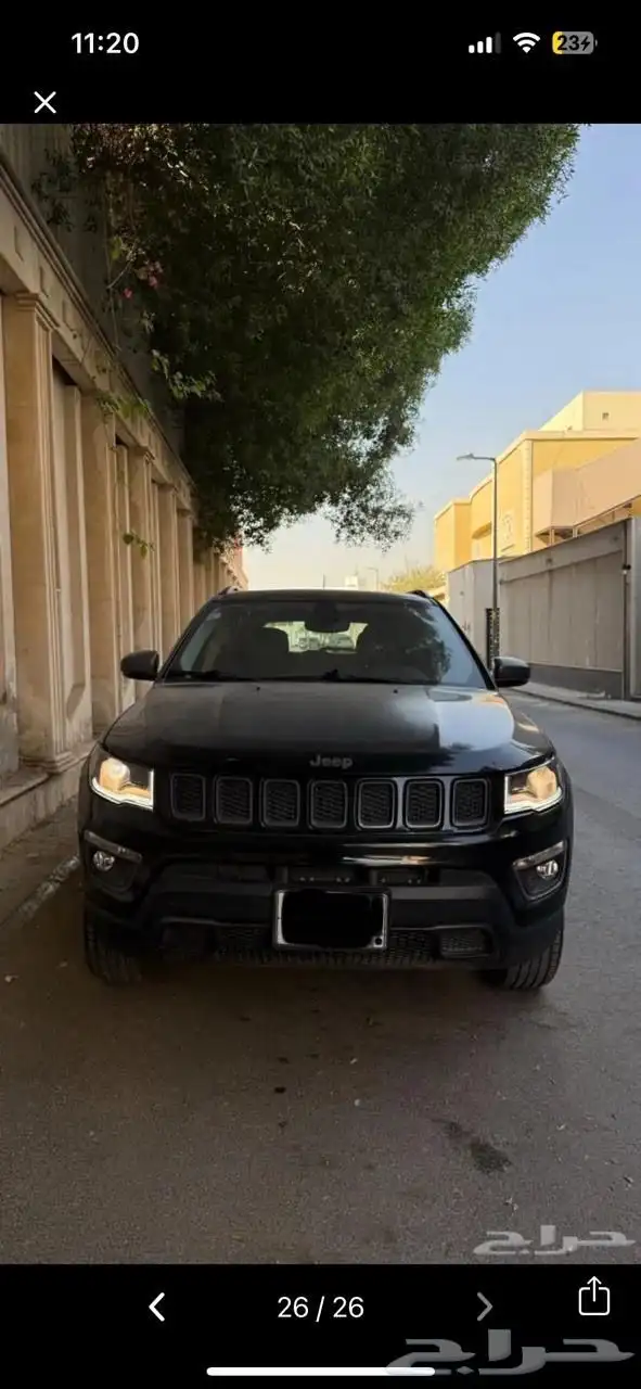 جيب كومباس 2018 تريل هوك فل ابشن 2