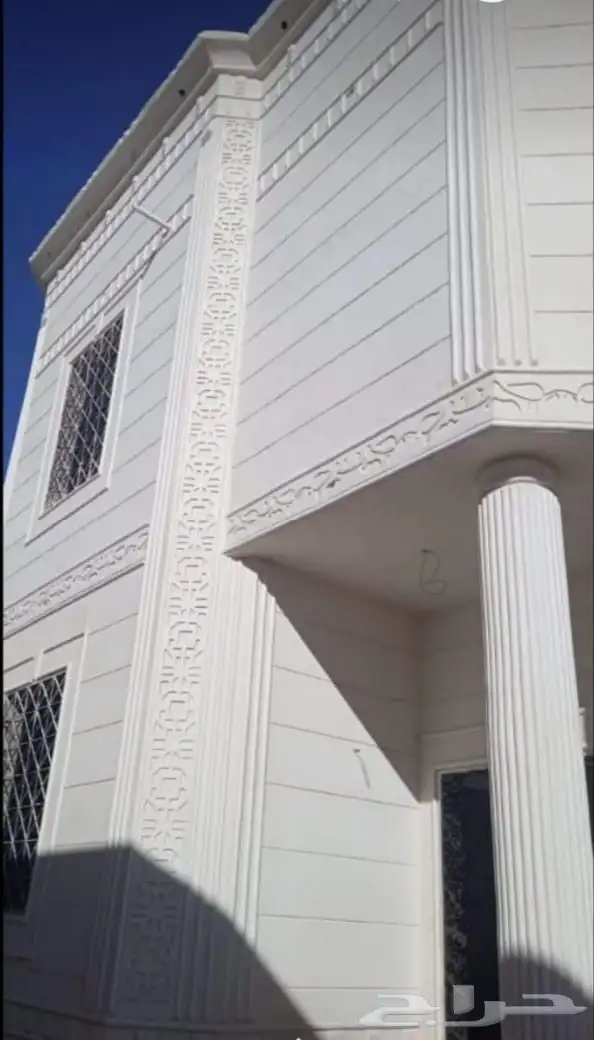 ديكورت خارجيه ليسه ملونه بديل للحجر الطبيعي 7