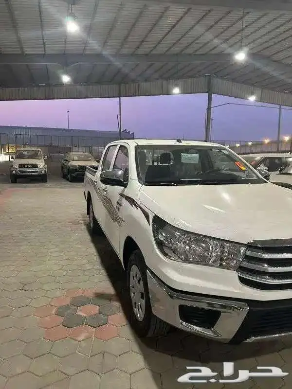 تويوتا هايلكس غمارتين موديل 2025 عرض الجزيره والانماء 4