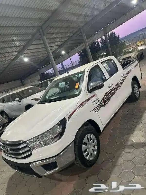 تويوتا هايلكس غمارتين موديل 2025 عرض الجزيره والانماء 0