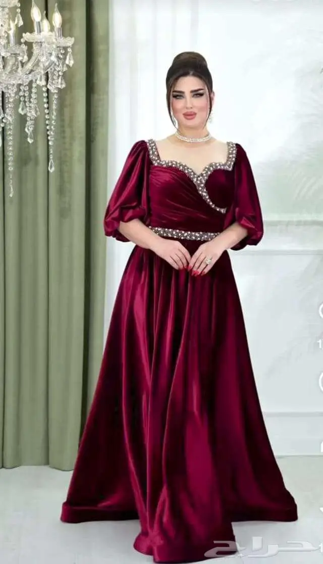 فساتين مناسبات شتوي وصيفي بأسعار مغرية 5