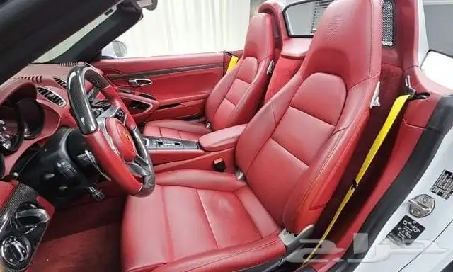 بورش بوكستر 718 2022 استيراد كوريا - معرض العصيمي 11