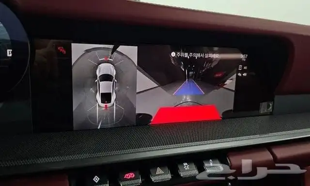 بورش كاريرا 911 S4 2024 استيراد كوريا - معرض العصيمي 11