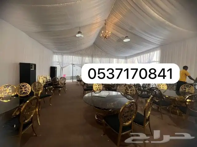 تاجير خيام بيوت شعر خيام اروببه كنب جلسات تراثيه 18