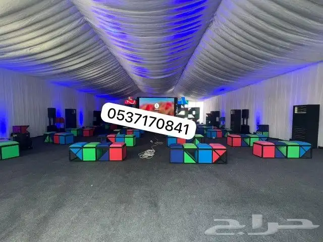 تاجير خيام بيوت شعر خيام اروببه كنب جلسات تراثيه 19