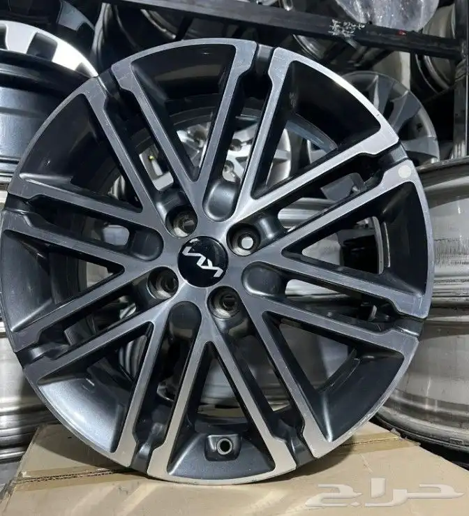 جنوط كيا ريو موديل 2019 مقاس 17 اصلي وكاله 7